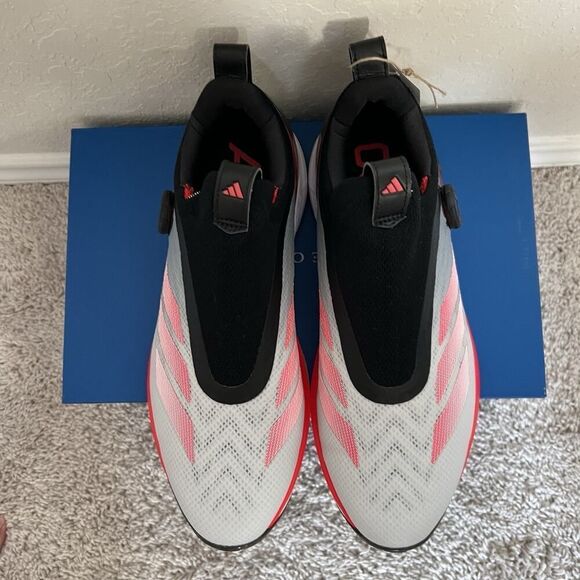 Adidas Adizero ZG BOA Golf Cloud White Lucid Red Cleats IH9896 Men Size 10.5 NWT main image 9